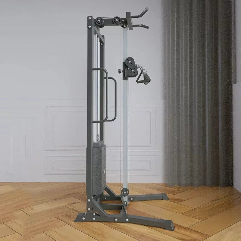 Cable machine musculation