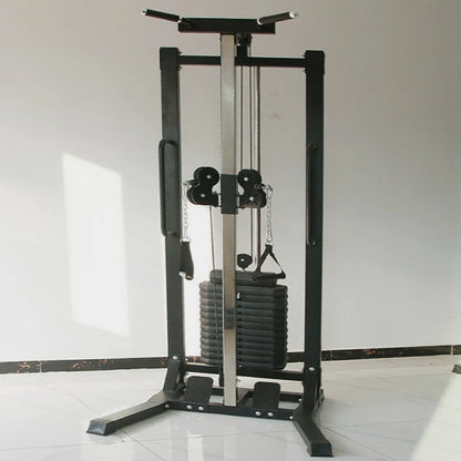Cable machine musculation