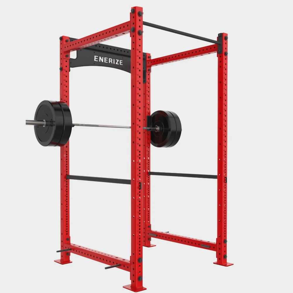Cage sportif rouge