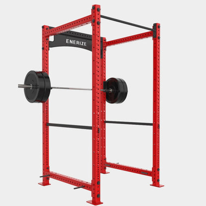 Cage sportif rouge