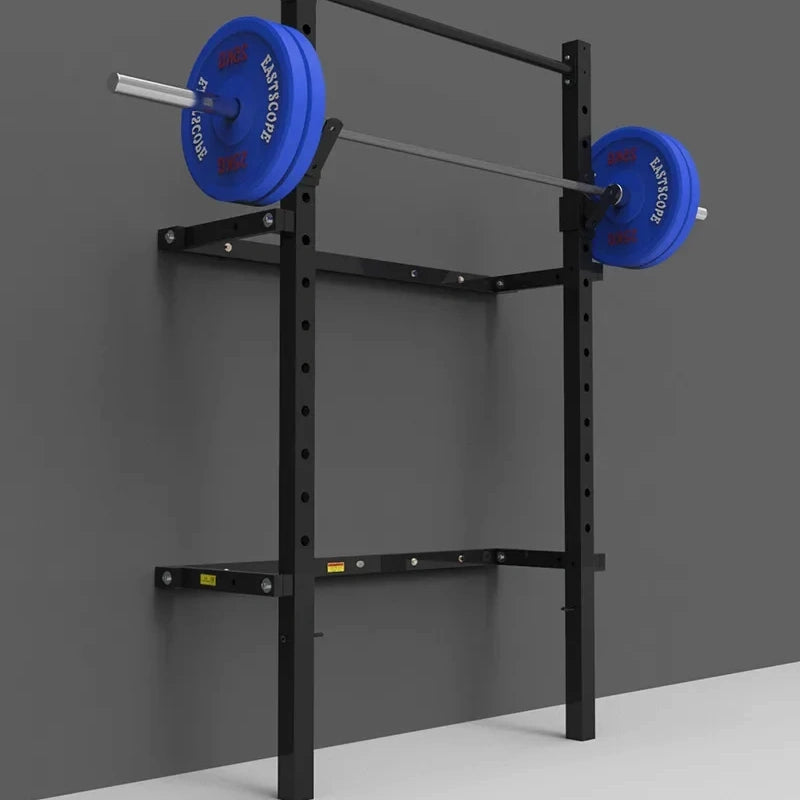 Cage traction barre