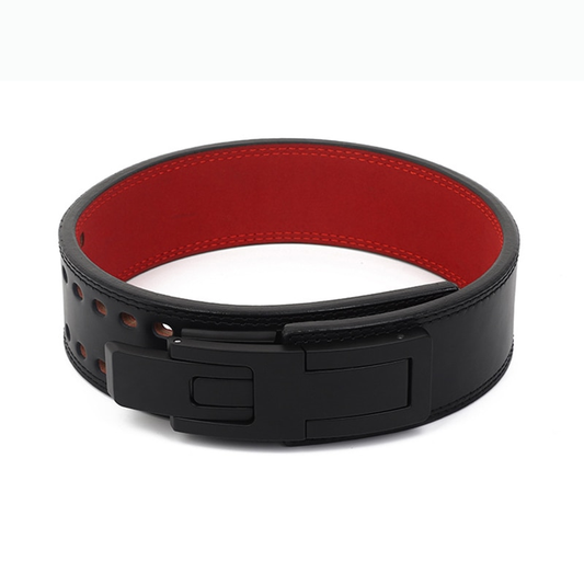 "Ceinture Powerlifting ForceMax sur fond neutre"