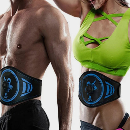 Ceinture abdo musculation electro-stimulation fitness
