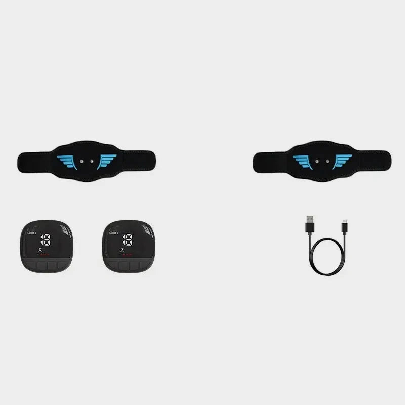 Ceinture abdominale electrostimulation bras