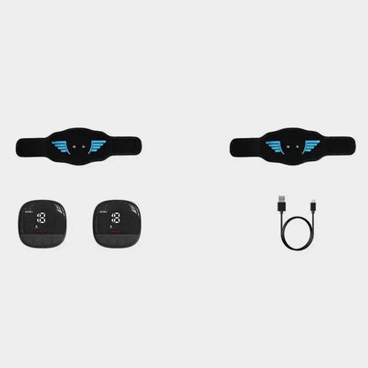 Ceinture abdominale electrostimulation bras