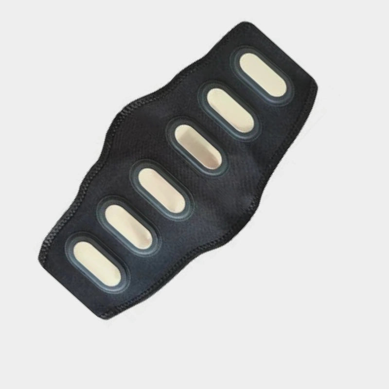 Ceinture abdominale electrostimulation patch