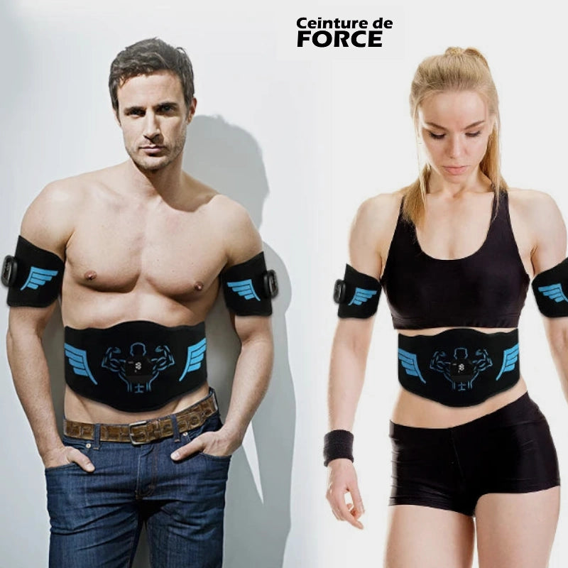 Ceinture abdominale electrostimulation modèle