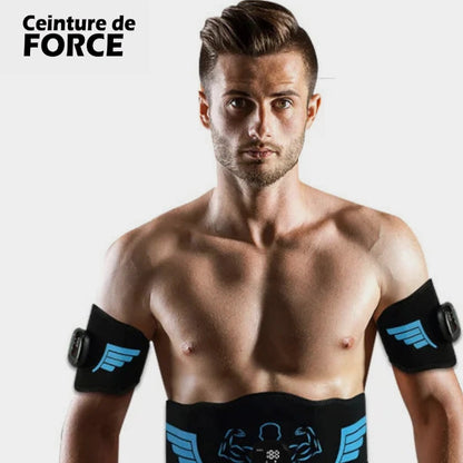 Ceinture abdominale electrostimulation moèle