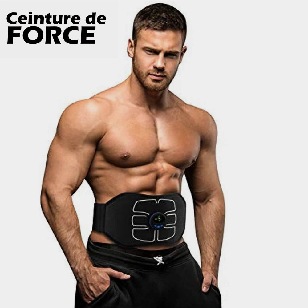 Ceinture abdos electrique bodybuilder