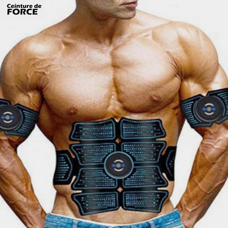 Ceinture électronique muscle