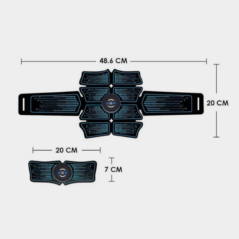Ceinture électronique dimensions
