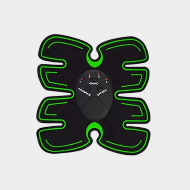 Ceinture massage ventre vert