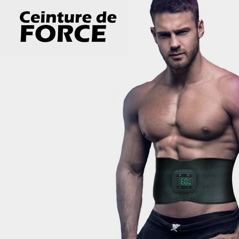 Ceinture musculation electrique modèle