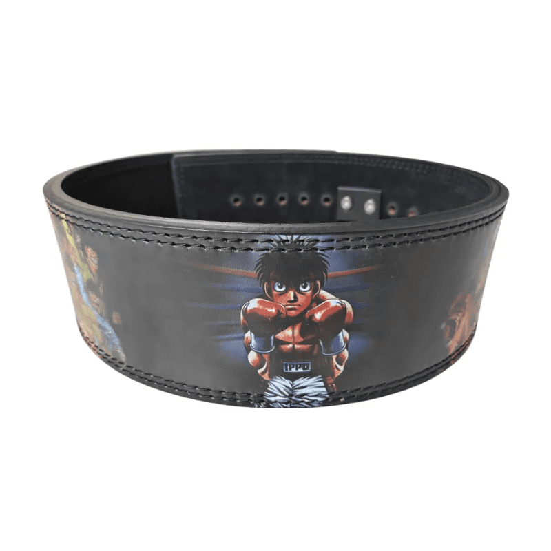 Ceinture noire de force Boxer Ippo.
