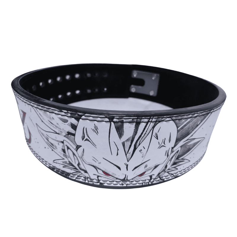 "Vue d'ensemble de la Ceinture de Force Ultra Ego Vegeta."