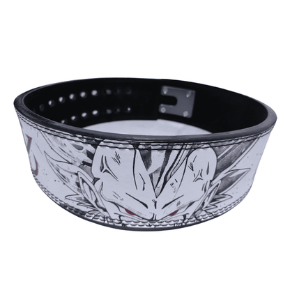 "Vue d'ensemble de la Ceinture de Force Ultra Ego Vegeta."