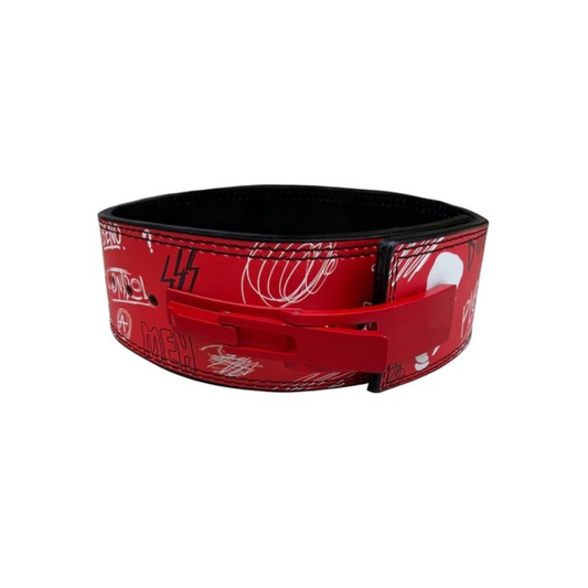Ceinture de force « whole lotta Red » - Ceinture de force