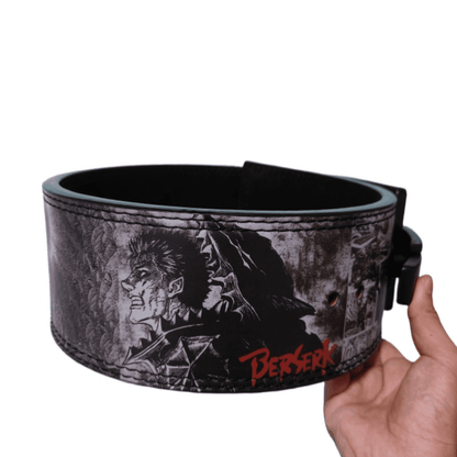 "Logo et design unique de la Ceinture Berserk."