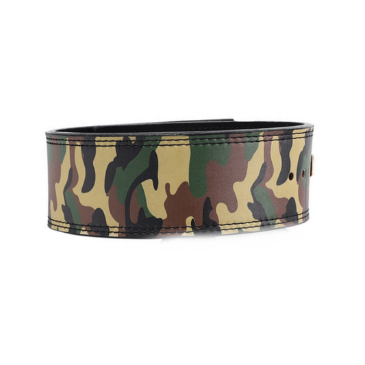 Ceinture de force à levier camouflage militaire - Ceinture de force