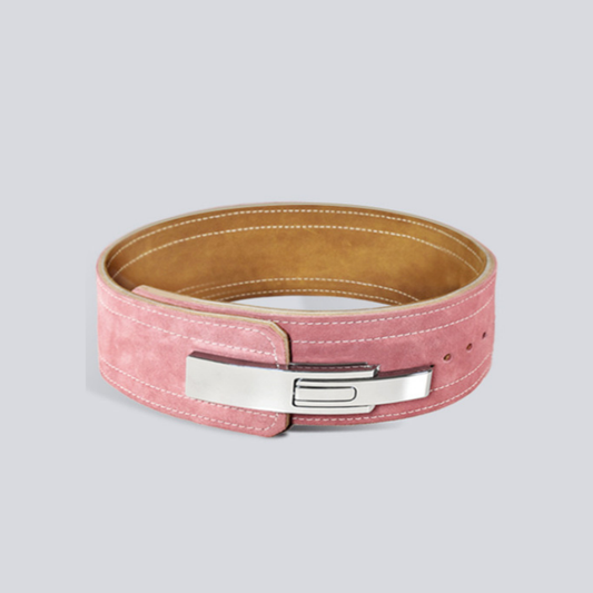 Ceinture de force athlétique rose - Ceinture de force