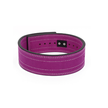 "Ceinture de force athlétique violet : un accessoire de musculation fiable pour renforcer votre stabilité et maximiser vos performances"
