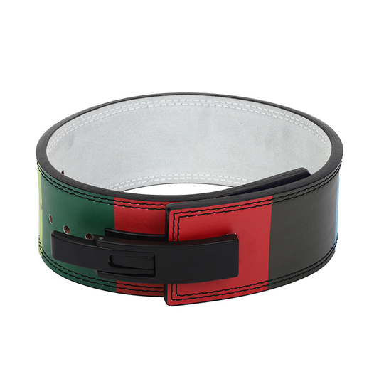 Ceinture de force athlétique multicolore - Ceinture de force