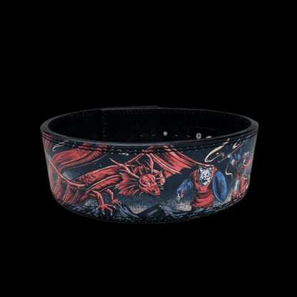 "Ceinture de Force Ragnarok - Support lombaire pour haltérophilie"