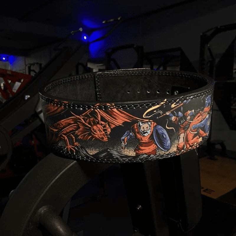 "Ceinture de Force Ragnarok - Réglable pour un ajustement parfait"