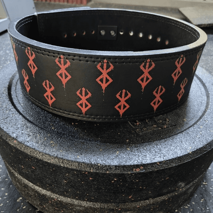 Ceinture de powerlifting style Berserk