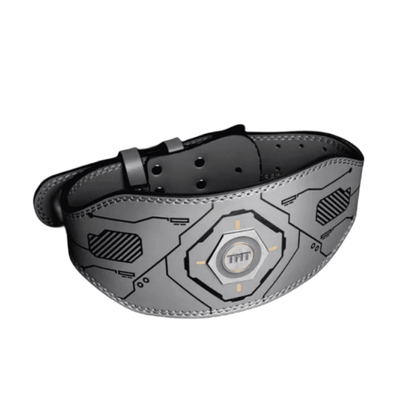 "Vue générale de la Ceinture de Musculation Cyber Mecha."