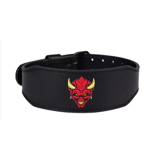 Ceinture de musculation Démon Rouge - Ceinture de force
