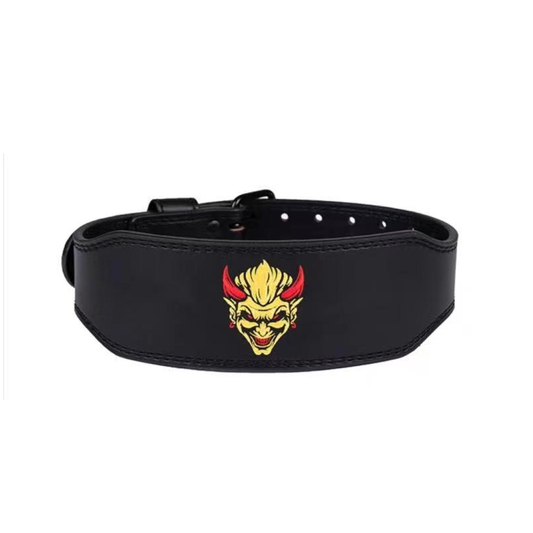 Ceinture de musculation Démon Jaune - Ceinture de force