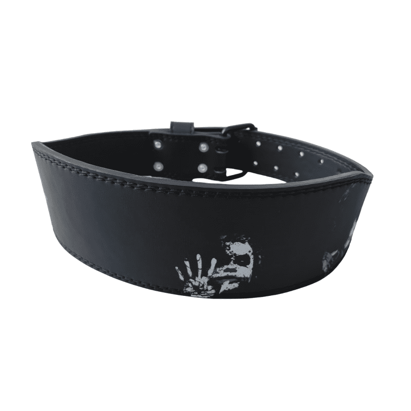 "Homme soulevant des poids avec la Ceinture de Musculation Joker"