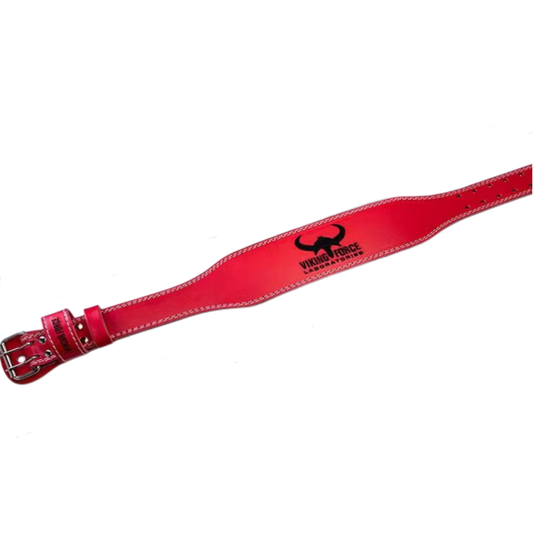 Ceinture de musculation Viking rouge - Ceinture de force
