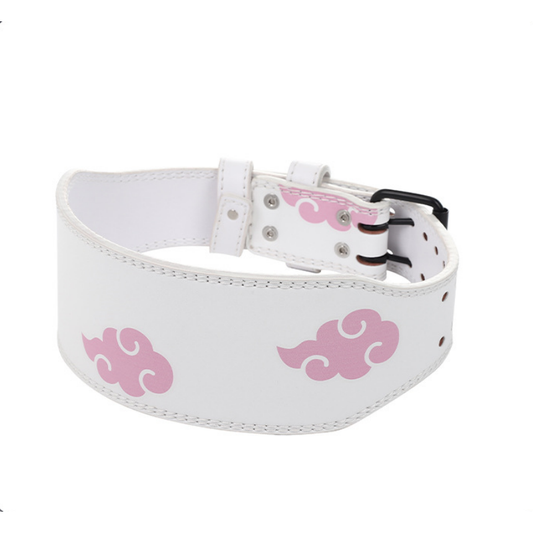 Ceinture de musculation akatsuki blanche - Ceinture de force