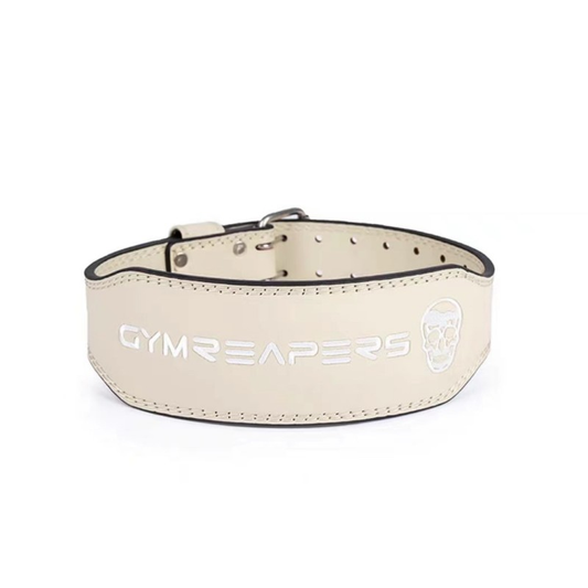 Ceinture de musculation beige - Ceinture de force