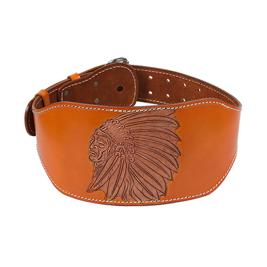 Ceinture de musculation chef indien - Ceinture de force