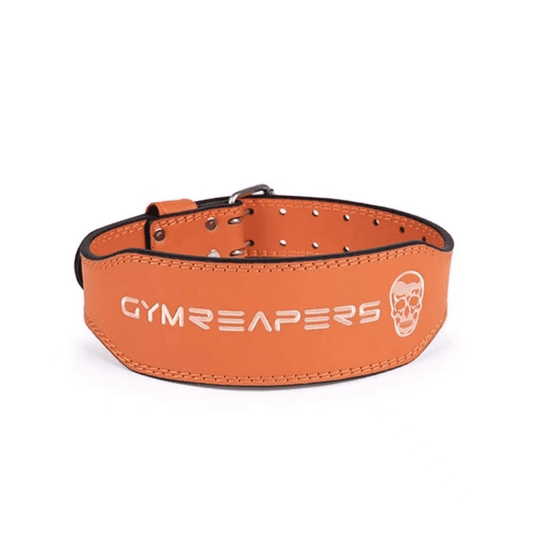 Ceinture de musculation orange - Ceinture de force