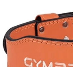 "Ceinture de force orange : une ceinture de musculation robuste pour des séances d'entraînement intensives"