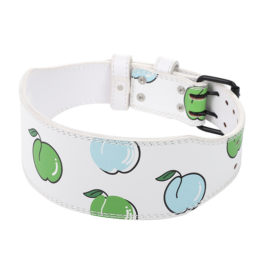 Ceinture de musculation pomme - Ceinture de force