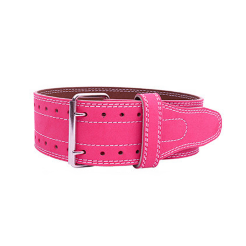 "Ceinture de musculation rosé : une touche d'élégance et de style pour vos séances d'entraînement"