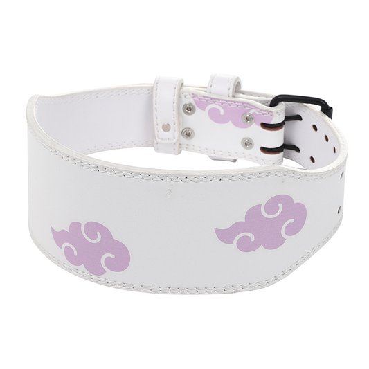 Ceinture de musculation shinobi mauve - Ceinture de force
