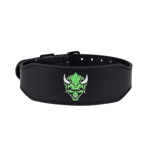 Ceinture de musculation Démon Vert - Ceinture de force