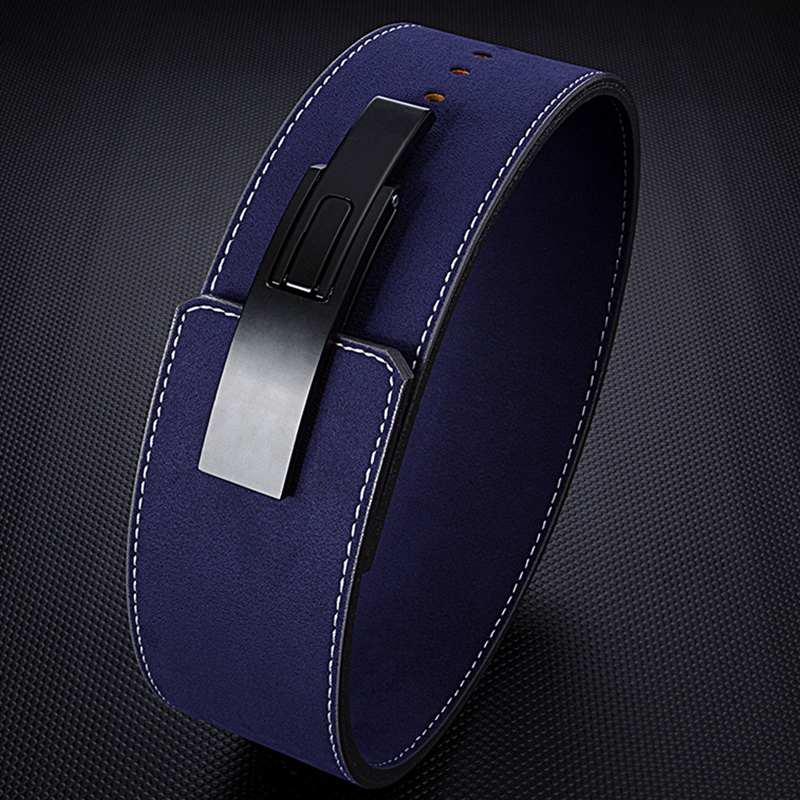 "Ceinture de levage bleue : un choix de qualité pour les sportifs souhaitant améliorer leur technique et leur stabilité"