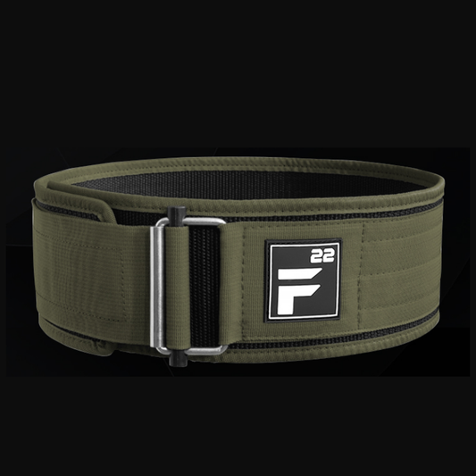 Ceinture lombaire Kaki - Ceinture de force