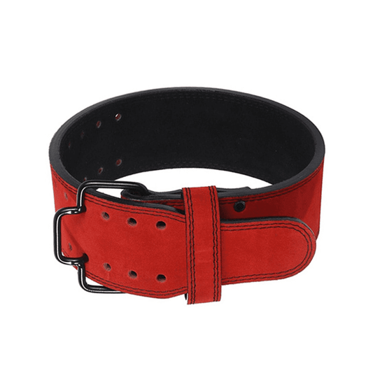 Alt Text 1: Ceinture lombaire en cuir véritable pour une robustesse inégalée.