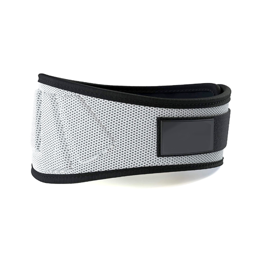 Ceinture lombaire gris clair - Ceinture de force