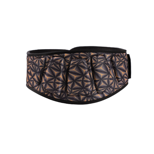 "Ceinture lombaire orange : renforcez votre stabilité et améliorez votre posture"