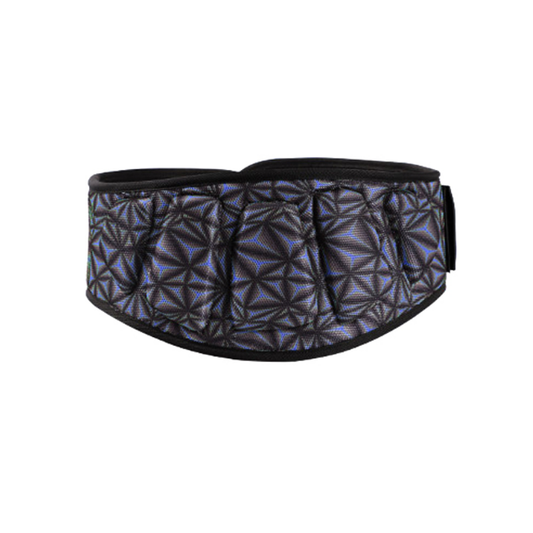 "Ceinture lombaire relief bleu : soutien et confort pour vos séances de musculation"
