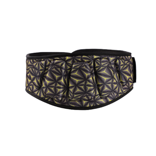 "Ceinture lombaire relief jaune : soutien et confort pour votre dos"